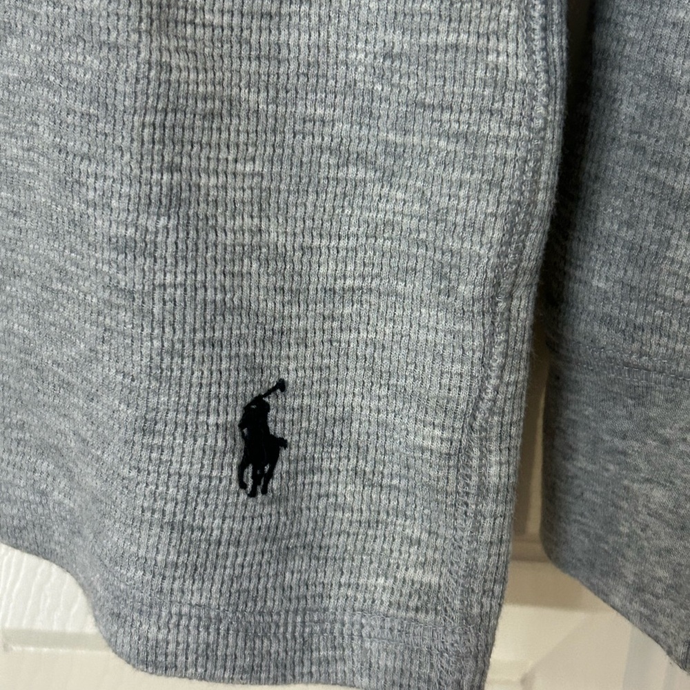 Polo Ralph Lauren Men’s Large Thermal Sleepwear Shirt - Picture 4 of 8